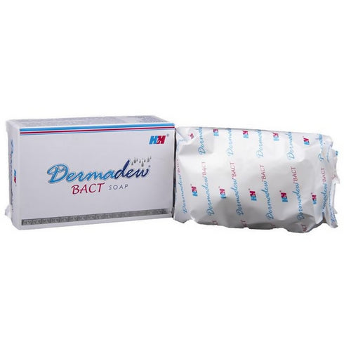 Dermadew Bact Soap for Gentle Skin Cleansing